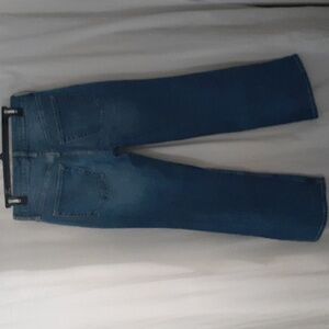 Gap Denim Blue Jeans Size 26 Petite Highrise  Flare Vintage